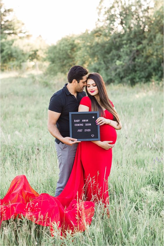 Couple Pregnancy Photoshoot